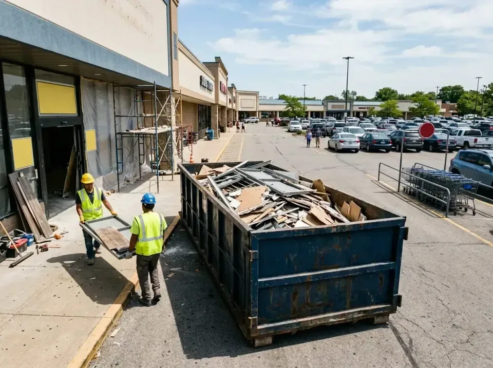 retail-store-renovation-debris-003 — frequently asked questions, Roll-off Dumpster Rentals in Warrior, AL